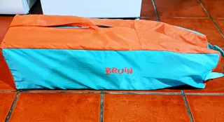 Cuna de viaje BRUN azul