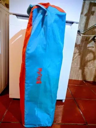 Cuna de viaje BRUN azul
