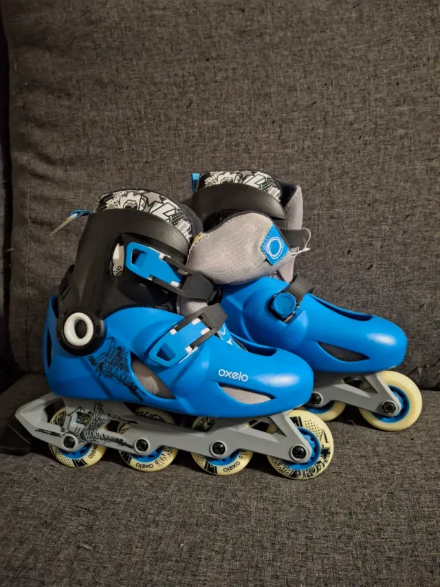 Patines en línea Oxelo niño, Talla 34-36. Nuevos