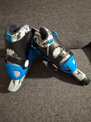 Patines en línea Oxelo niño, Talla 34-36. Nuevos
