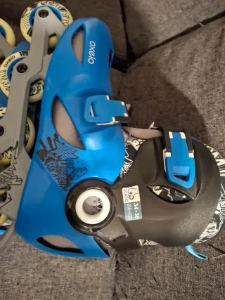 Patines en línea Oxelo niño, Talla 34-36. Nuevos