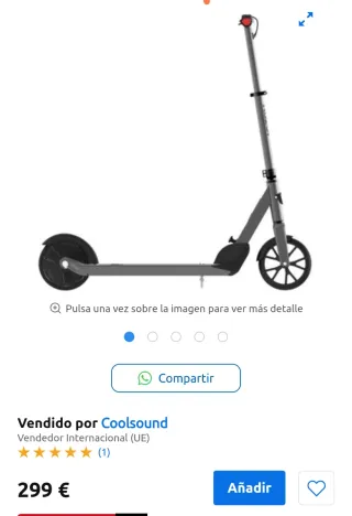 Patinete juvenil Razor