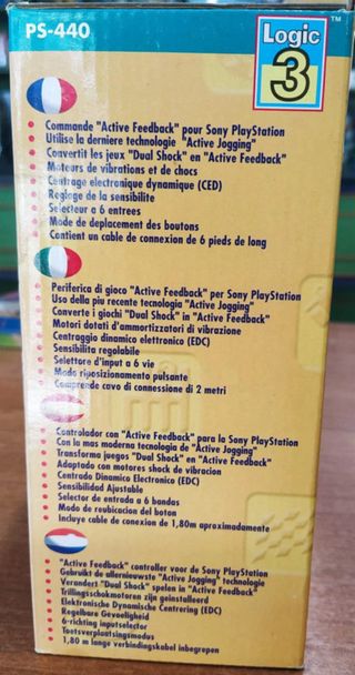 Mando  TopDrive Reactor PSX-PS1