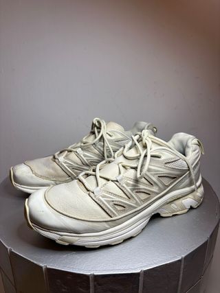 Zapatillas Salomon XT6 Beige/Blanco