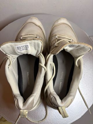 Zapatillas Salomon XT6 Beige/Blanco