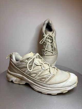 Zapatillas Salomon XT6 Beige/Blanco