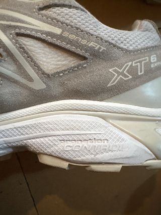 Zapatillas Salomon XT6 Beige/Blanco