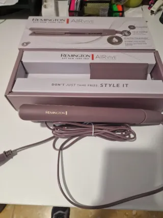 Plancha de pelo Remington AirVieve Nuevo