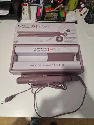 Plancha de pelo Remington AirVieve Nuevo
