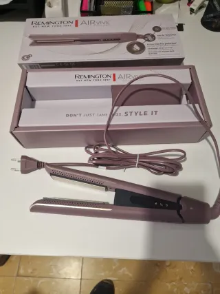 Plancha de pelo Remington AirVieve Nuevo