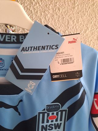 Camiseta NSW Blues