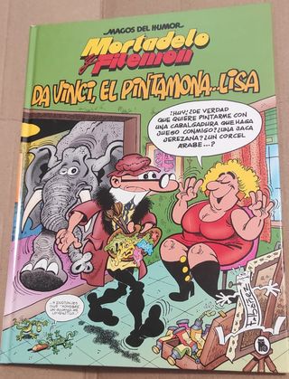 Mortadelo y Filemón. Da Vinci, el pintamona... ...