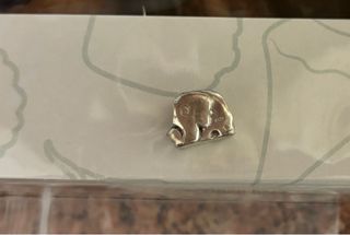 Charm Pandora Elefante plateado