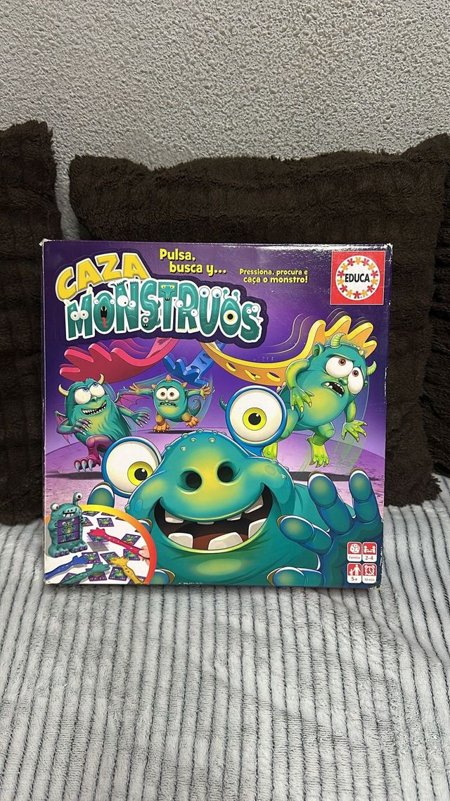 Juego de mesa Caza Monstruos Educa