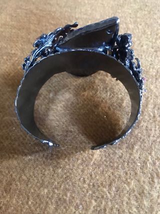 Pulsera Indú Piedra Natural Cornalina