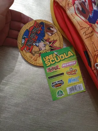 Zainetto Yu-Gi-Oh! Bambini Giochi Preziosi