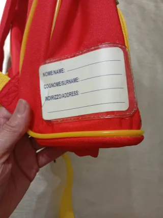 Zainetto Yu-Gi-Oh! Bambini Giochi Preziosi