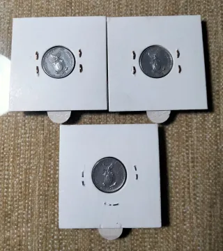 1917-18-44-45 MONEDAS FILIPINAS OCUPACIÓN E.E.U.U.