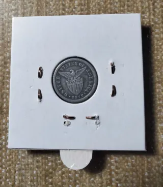 1917-18-44-45 MONEDAS FILIPINAS OCUPACIÓN E.E.U.U.