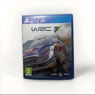WRC 7 PS4 - The Official Game