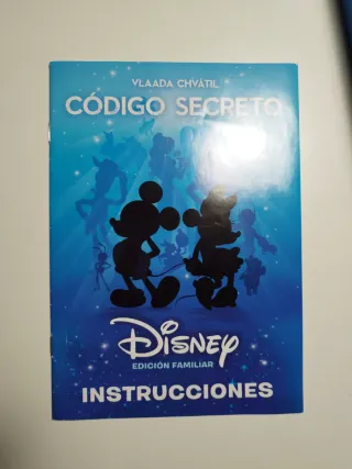 Juego de mesa Disney Código Secreto