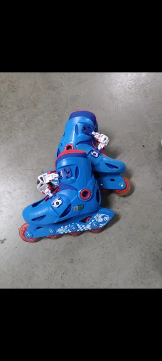 Patines Infantiles Talla 30-32 Azules