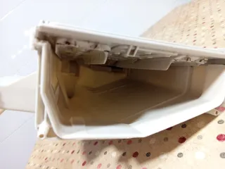 Cajetín dosificador de detergente lavadora AEG