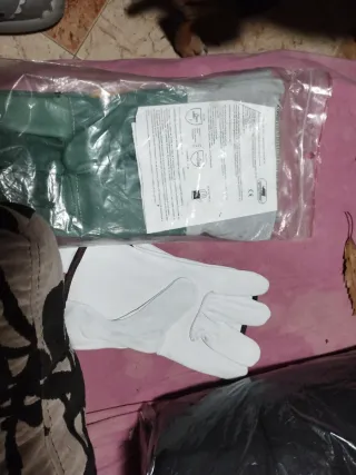 Guantes de cuero para trabajo