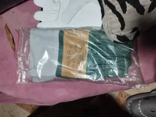 Guantes de cuero para trabajo