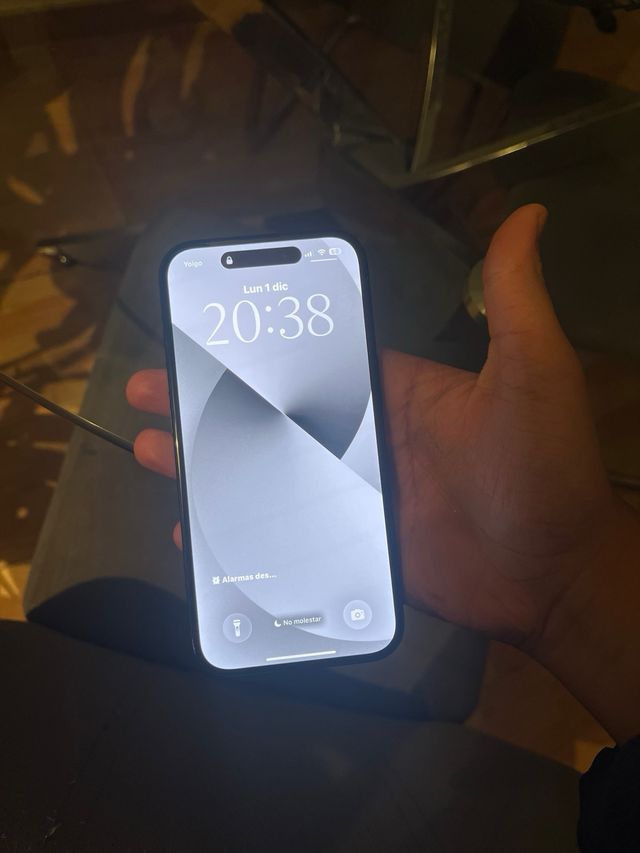 iPhone 15 Nero 128 GB