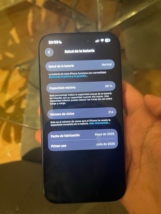 iPhone 15 Nero 128 GB