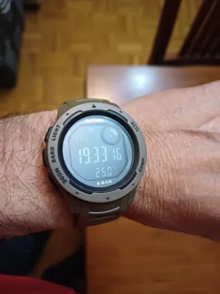 Reloj Deportivo AVTREX Táctico WR50M Estilo Garmin