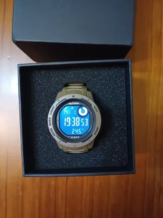 Reloj Deportivo AVTREX Táctico WR50M Estilo Garmin