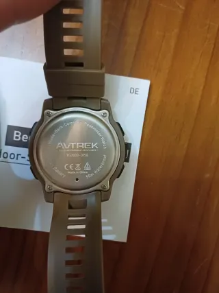 Reloj Deportivo AVTREX Táctico WR50M Estilo Garmin