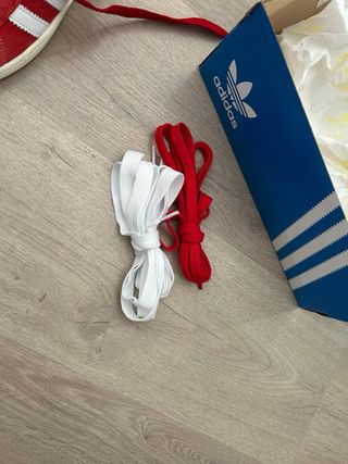 Zapatillas Adidas Campus Rojas