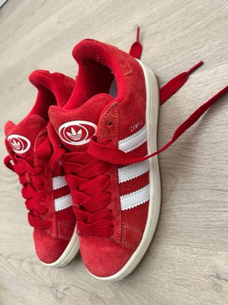 Zapatillas Adidas Campus Rojas