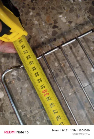 Rejillas Horno SEMG 90cm