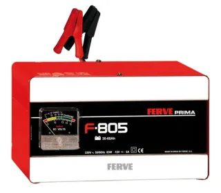 Cargador de baterías ferve f805 nuevo