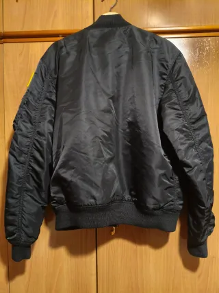 Chaqueta Bomber Alpha Industries NASA XL