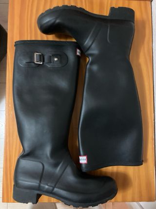 Botas Hunter Negras Talla 37