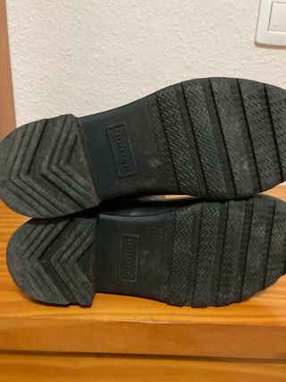 Botas Hunter Negras Talla 37