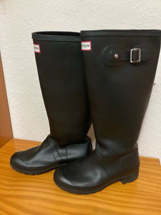 Botas Hunter Negras Talla 37