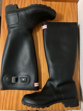 Botas Hunter Negras Talla 37