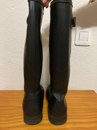 Botas Hunter Negras Talla 37