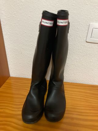 Botas Hunter Negras Talla 37