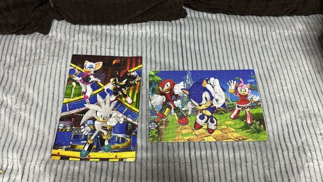 Puzzle Clementoni Sonic 3x48 piezas