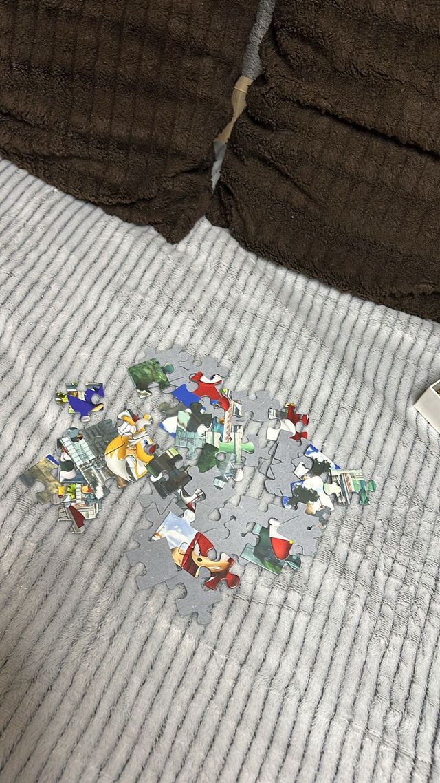 Puzzle Clementoni Sonic 3x48 piezas