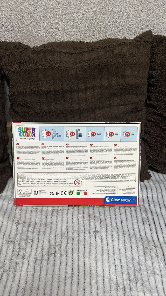 Puzzle Clementoni Sonic 3x48 piezas