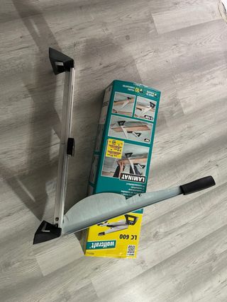 Guillotina suelo laminado + Kit instalación