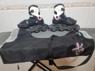 Patines en línea Oxelo niña/mujer